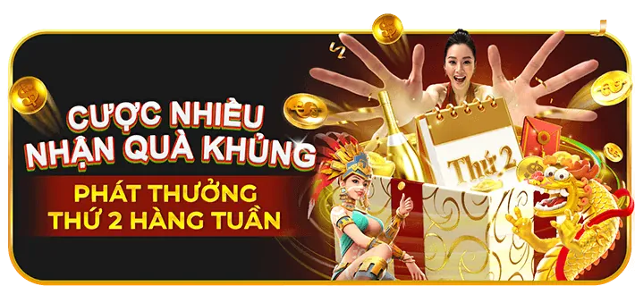 Ưu đãi nạp tiền lần đầu 33vin